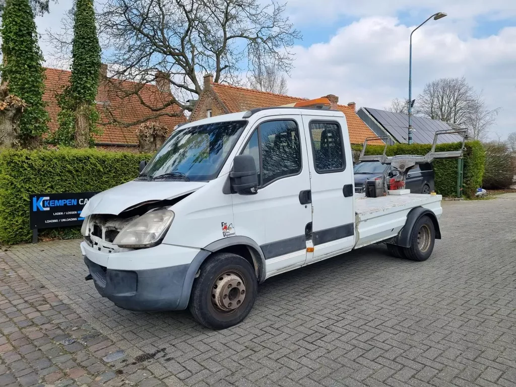 Iveco Daily 65c18 3.0L Tischer Lepel / Bril PTO