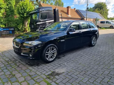 BMW 5 Serie Touring 520I Aut. Leder Xenon Stoelverw.