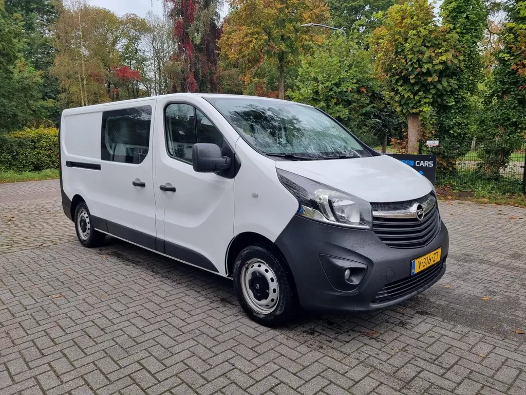 Opel Vivaro VIVARO-B 1.6 CDTI L2H1 DC 6 Plaatsen