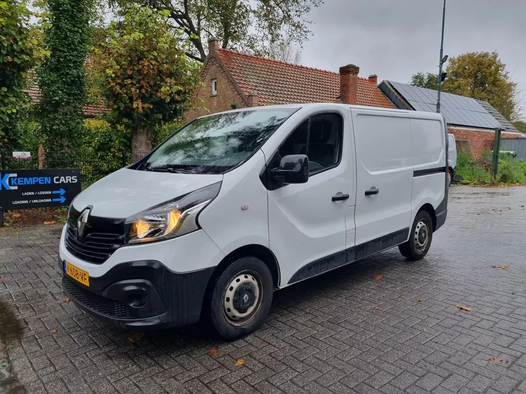 Renault Trafic 1.6 DCI 88KW Airco Navi