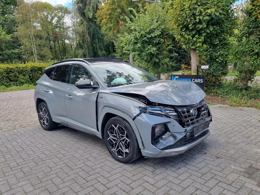 Hyundai Tucson Hybrid N-Line AWD PlugIn Pano Led Stoelverw.