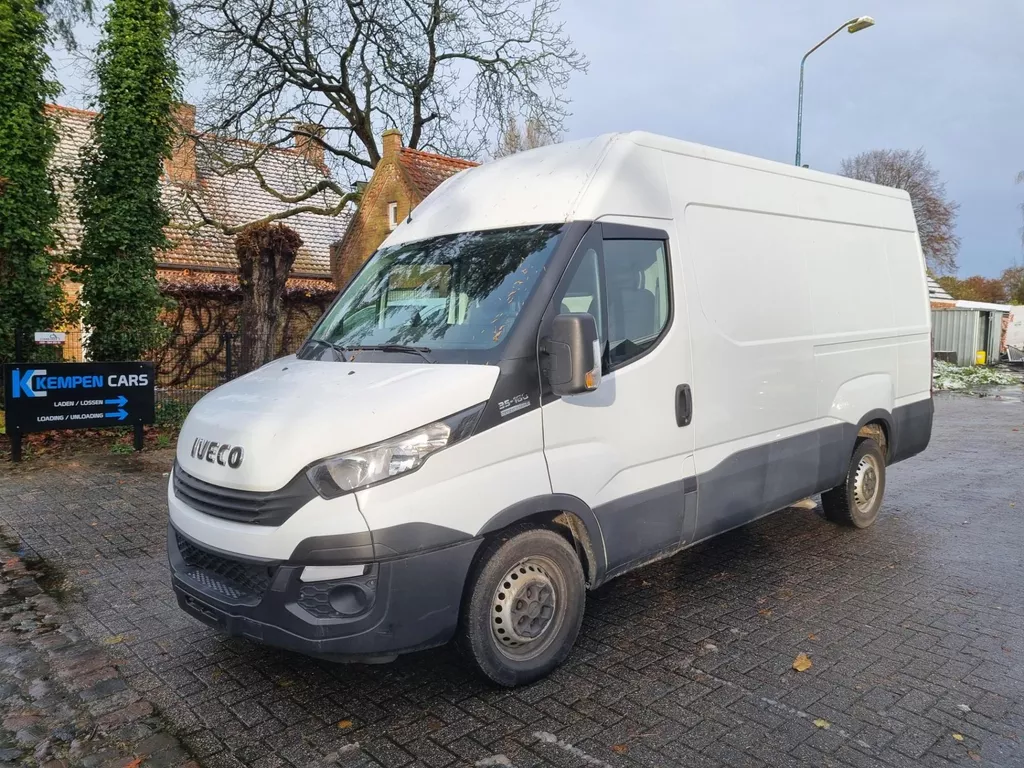 Iveco Daily 35-160 Hi Matic Airco