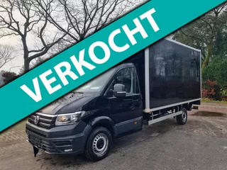 Volkswagen Crafter 35 2.0 TDI Aut. Laadklep 449cm wielbasis !