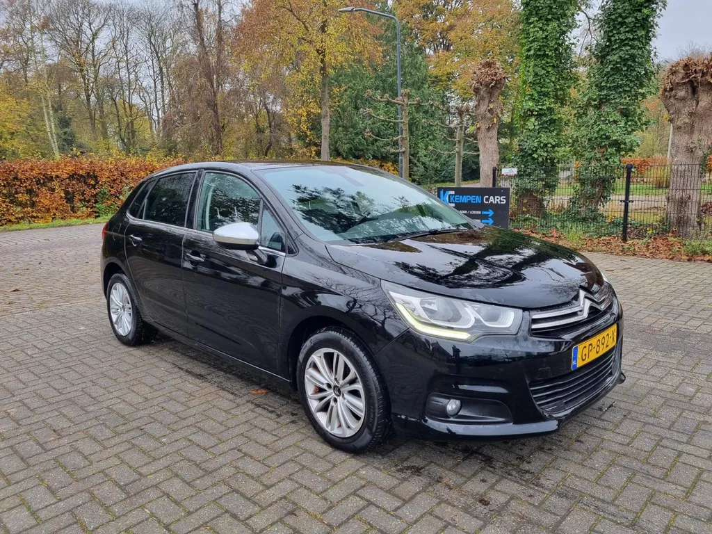 Citroen C4 Puretech 130 Automaat Navi