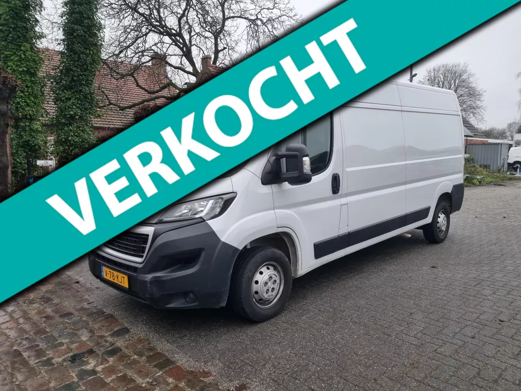 Peugeot BOXER BlueHDI 145 L3 H2 Airco Navi